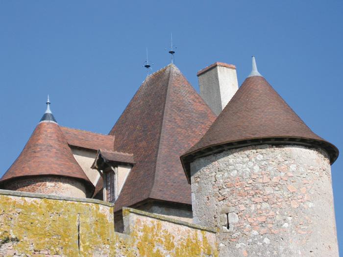 Les tuiles à lancienne résistent bien !